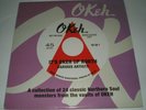 NORTHERN SOUL LP - ITS OKEH UP NORTH - VARIOUS ARTISTS - DOUBLE ALBUM - 24 TRACK
