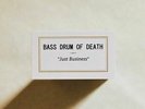 BASS DRUM OF DEATH - JUST BUSINESS NEW VINYL