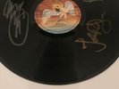 Led Zeppelin Signed LP vinyl Record