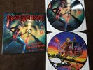 IRON MAIDEN -SOULS OF THE UNDERGROUND UNOFFICIAL 2LP PICTURE DISC  MINT-