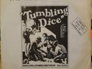THE ROLLING STONES TUMBLING DICE RARE ISRAEL SINGLE 7