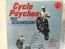 SEALED MINT THE SCRAMBLERS CYCLE PSYCHOS LP MOTORCYCLE DIRT BIKE SURF DIRT ROCK