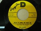 RAY CAMPI 45 BALLAD OF DONNA AND PEGGY SUE  (Signed by Peggy) buddy holly