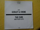 THE CURE inbetween days. GODLEY & CREME cry  1985 MERCURY 12” Single LP BRAZIL