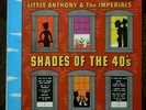 ORIGINAL LITTLE ANTHONY AND THE IMPERIALS LP - SHADES OF THE 40's - END 311