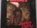 Ramones - Brain Drain  - Germany - Chrysalis Records