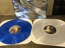 TOOL   SALIVAL 2X TRANSLUCENT BLUE AND CLEAR VINYL  COLOR COMBO