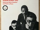 STEVE KUHN TRIO Three Waves JAPAN LP PETER LA ROCA STEVE SWALLOW