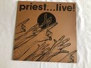 JUDAS PRIEST - PRIEST... LIVE  - 2 X VINYL LP ALBUM - CBS - 450639 1 - Free P&P
