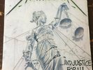 Metallica - And Justice For All Vinyl Original 1988 Elektra 60812-1