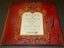 HAYDN-THE SALOMON SYMPHONIES 1-6-UK 1958 VINYL 3xLP BOX+INSERT-MONO-BEECHAM/RPO