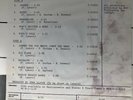 THIN LIZZY Johnny The Fox 1976 Mercury LP RECORD Que Sheet TEST PRESSING Alcock