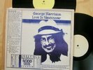 GEORGE HARRISON live in Vancouver    2LP orig 1975 Beatles  EX