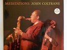 John Coltrane Meditations P.Sanders-R.Ali Impulse orange stereo Van Gelder Jazz