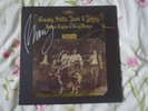 vinyle signé CROSBY .STILLS .NASH . YOUNG  DEJA VU