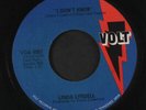 LINDA LYNDELL: I Don't Know / What A Man 45 (sl warp, dnap) Soul