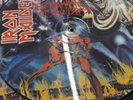 Iron Maiden Number of the Beast Vinyl LP Picture Disc and sleeve great condition