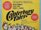 CANTERBURY TALES (ORIGINAL LONDON CAST) 1968 UK 16-TRACK STEREO VINYL LP RECORD