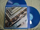 Beatles 1967-1970 2 Records Blue Vinyl lps Album