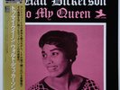 Walt Dickerson To My Queen on New Jazz - Japan LP NM
