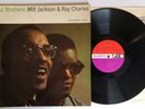 Milt Jackson & Ray Charles - Soul Brothers - 1960 US Mono White Fan 1368 (NM-)