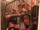 The Yardbirds - Five Live Yardbirds - 1969 - Vinyl Record LP Long Play