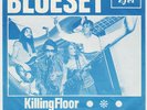 BLUESET Killing Floor RARE swedish psych 45 METAL bonehead ROCK MACHINE prog