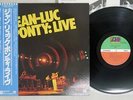 JEAN-LUC PONTY LIVE ATLANTIC P-10660 Japan OBI VINYL LP
