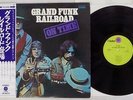 GRAND FUNK RAILROAD ON TIME CAPITOL CP-8870 Japan OBI VINYL LP