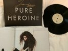 LORDE SIGNED DEBUT VINYL PURE HEROINE   TRULY INCREDIBLE ROYALS