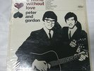 Peter And Gordon A World Without Love Capitol T2115 Mono Vinyl Record LP Shrink