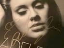 ADELE SIGNED 21 VINYL RECORD   RARE   NICE AUTOGRAPH