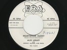 '57 W Coast Rockabilly Gal ALIS LESLEY Heartbreak Harry/He Will Come Back M-HEAR