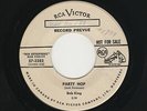 '58 Canadian Rockabilly BOB KING Party Hop/A Woman's Devotion RCA 3282 VG++ HEAR