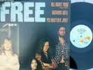 Free Rare OZ Lim. Edition Promo PS 12 All right now (Long version) Island X13098