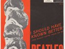 BEATLES I Should Have Known Better RARE Sweden 45 ORANGE variant swedish LISTEN