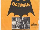 MELVIS & HIS GENTLEMEN Batman RARE danish frat garage 45 MOD DANCER Denmark beat