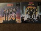 Kiss Destroyer and Kiss Love Gun 180 Gram LPs New And Sealed