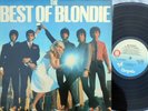 Blondie ORIG OZ Promo LP Best of NM ’81 Chrysalis RML52003 + Poster New wave