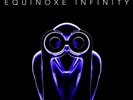 Plaque Jean Michel Jarre EQUINOXE INFINITY + Support Bois (Wood Support)
