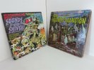 2 vX Scary Sounds Vinyl LP Disney Haunted Mansion Sounds To Make You Shiver