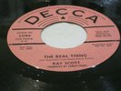 Super Rare 67 DECCA Funk/Soul Ray Scott The Real Thing/Can't Get Over Losing You