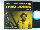 THAD JONES Magnificent Vol. 3 MONO LP Blue Note 1546 RVG ear DG no R NY 23 fr