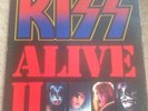 Kiss - Alive II - Vinyl LP - NBLP-7076-2 Gatefold Inc Book/Tattoos