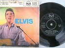 Elvis Presley -Blue Moon Of Kentucky + 3 -RCA South Africa 45 EP + PIC SLEEVE