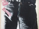 ROLLING STONES STICKY FINGERS 1ST PRESS ORIGINAL 1971 UK VINYL LP COC 59100