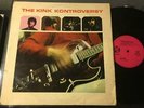 KINKS Kink Kontroversy LP Original UK Pink Label Pye Stereo Garage Freakbeat