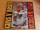 Guns N' Roses, Appetite for Destruction, 1987 Vinyl LP, Banned Sleeve, EX/NM