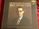 BILL EVANS PORTRAIT IN JAZZ 2LP 45RPM SUPER VINYL One Step MoFi Mobile Fidelity