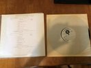 Roxy Music Flesh & Blood Vinyl TEST PRESS 1980 Atlantic Exec Deadstock NM
